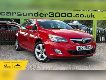 Used Vauxhall Astra 2012 for sale - 79264895: Photo