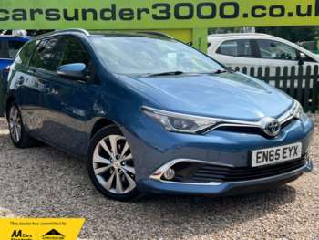 2016 - 1.8 Auris Excel VVT-i Hybrid CVT 5dr