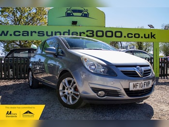 Used Vauxhall Corsa 2010 for sale - 78553180: Photo