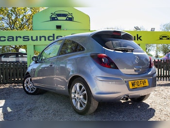 Used Vauxhall Corsa 2010 for sale - 78553180: Photo