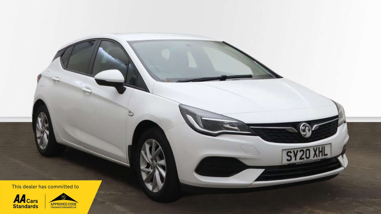 Used Vauxhall Astra 2020 for sale - 76829796: Photo 1