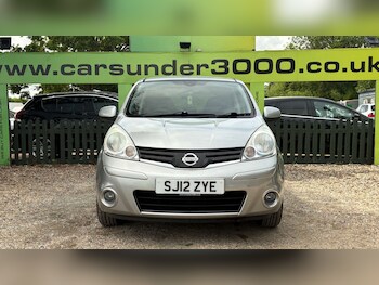 Used Nissan Note 2012 for sale - 78762004: Photo