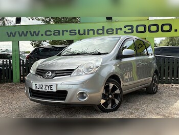Used Nissan Note 2012 for sale - 78762004: Photo
