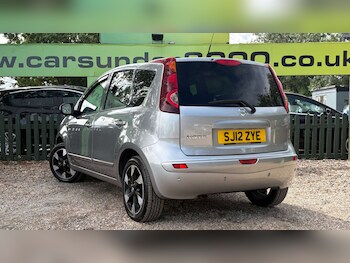 Used Nissan Note 2012 for sale - 78762004: Photo