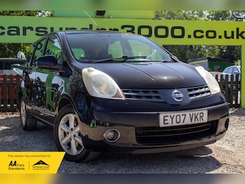 Used Nissan Note 2007 for sale - 78738809: Photo