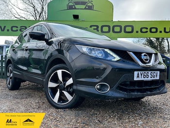 Nissan Qashqai feature image