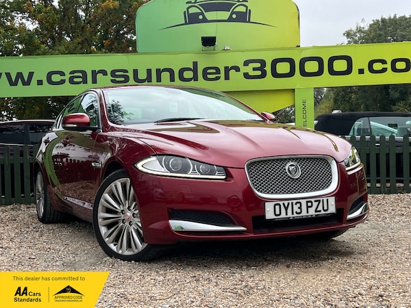 Used Jaguar XF 2013 for sale - 74938476: Photo 1
