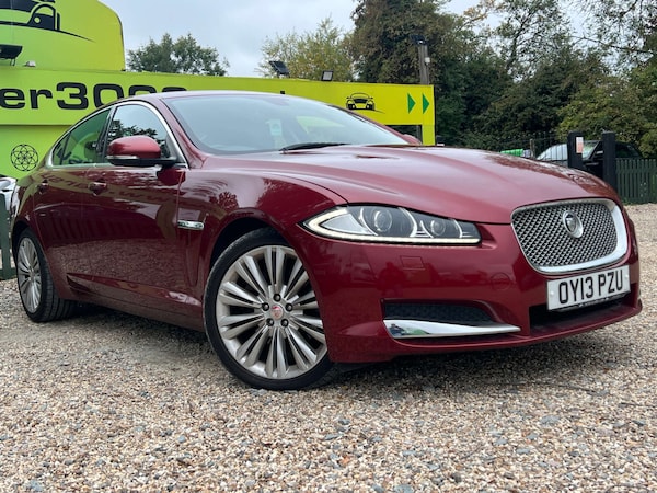 Used Jaguar XF 2013 for sale - 74938476: Photo 4