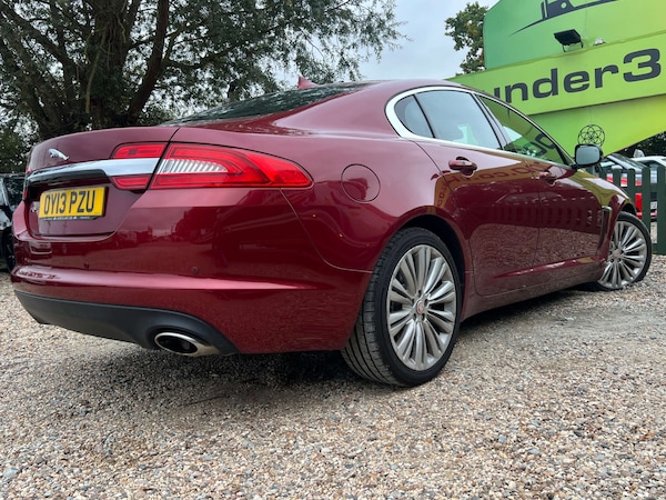 Used Jaguar XF 2013 for sale - 74938476: Photo 8