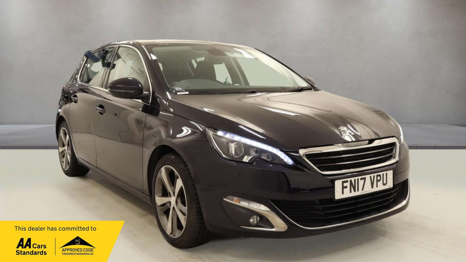 Used Peugeot 308 2017 for sale - 78146000: Photo 1
