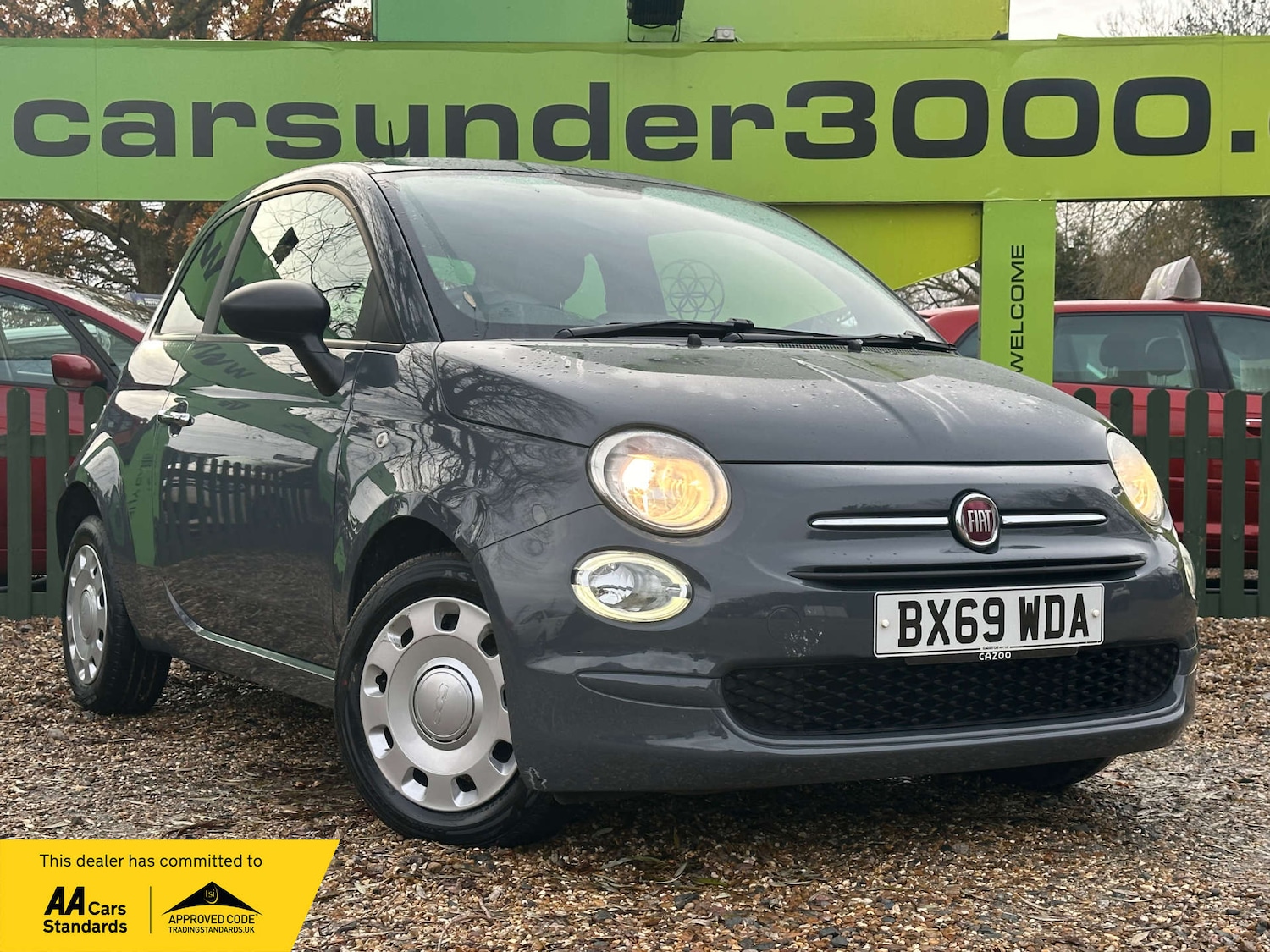 Used Fiat 500 2019 for sale - 77093752: Photo 1