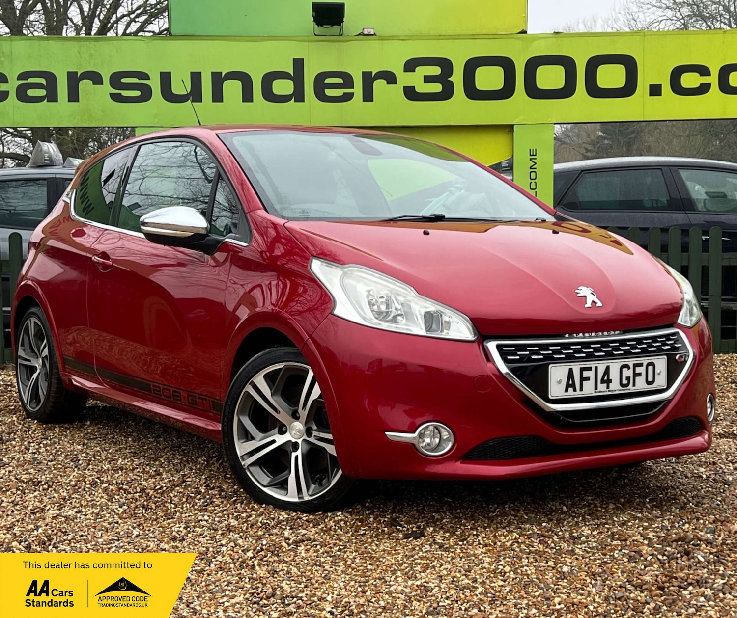 Used Peugeot 208 2014 for sale - 76023101: Photo 1