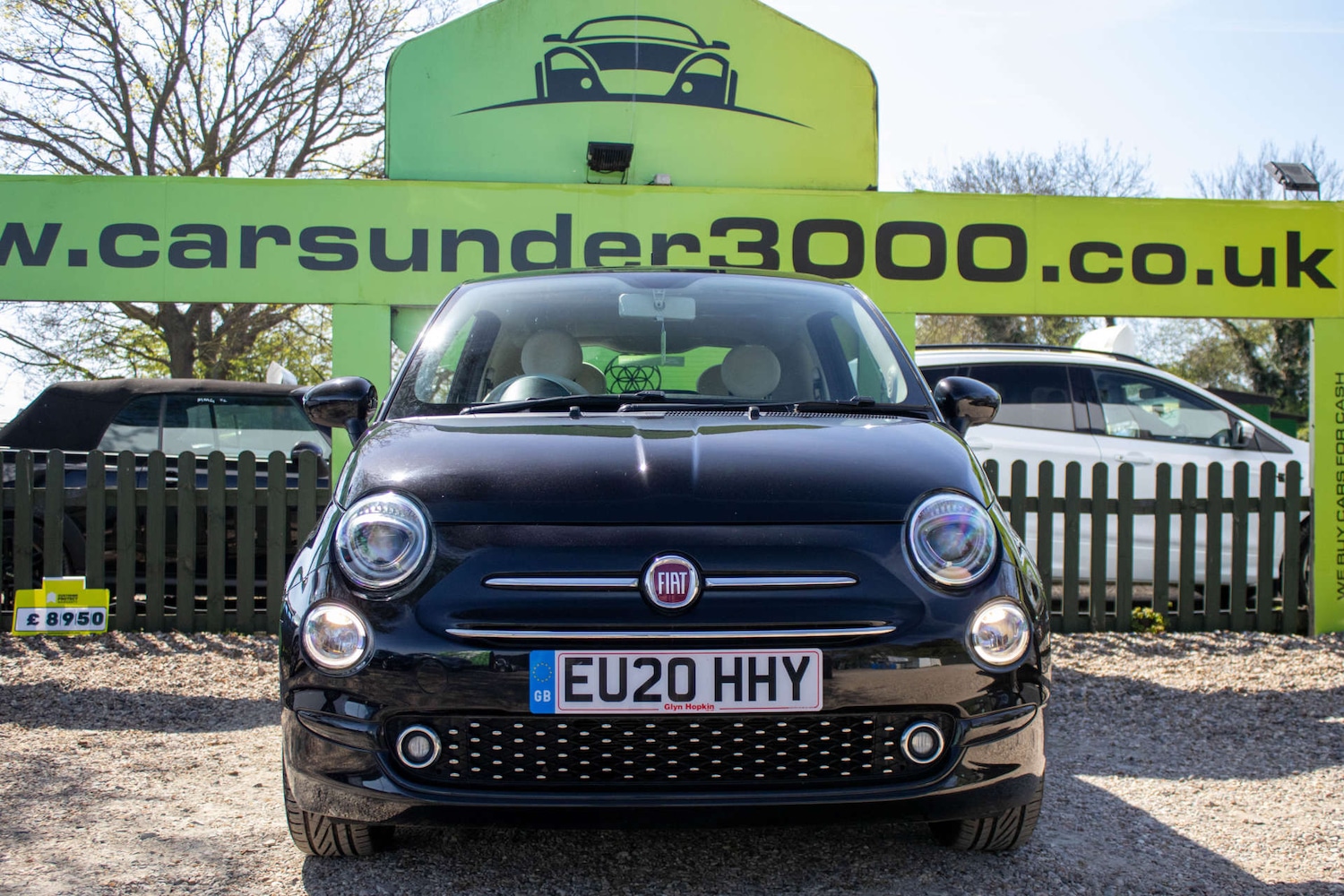 Used Fiat 500 2020 for sale - 78210409: Photo 2