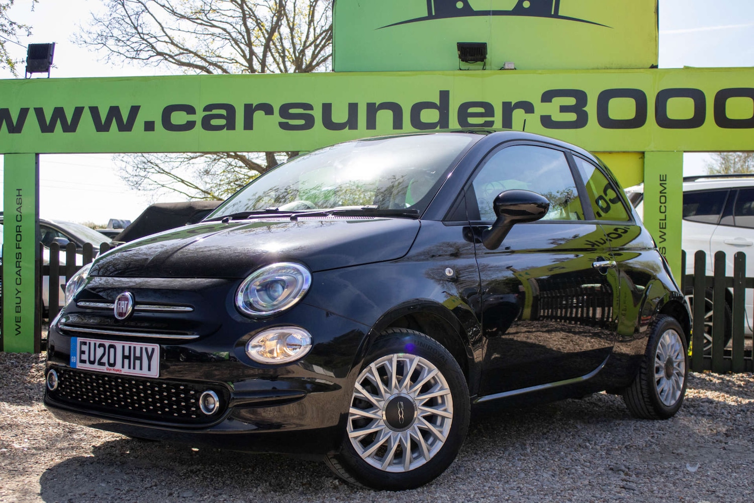 Used Fiat 500 2020 for sale - 78210409: Photo 3