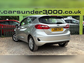 Used Ford Fiesta 2018 for sale - 79408882: Photo