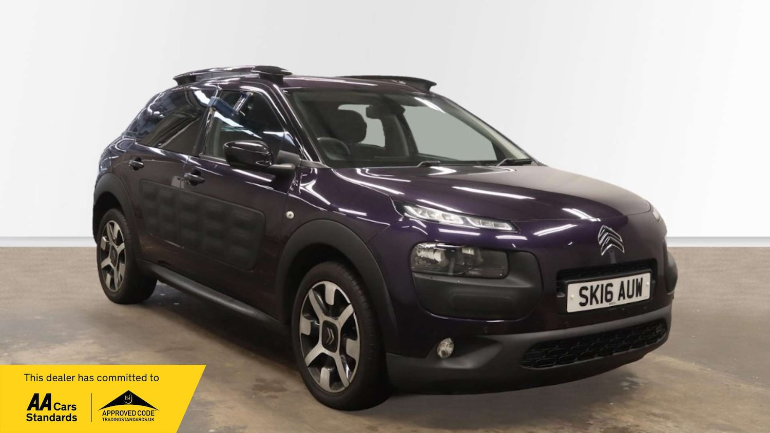 Used Citroen C4 Cactus 2016 for sale - 76407052: Photo 1