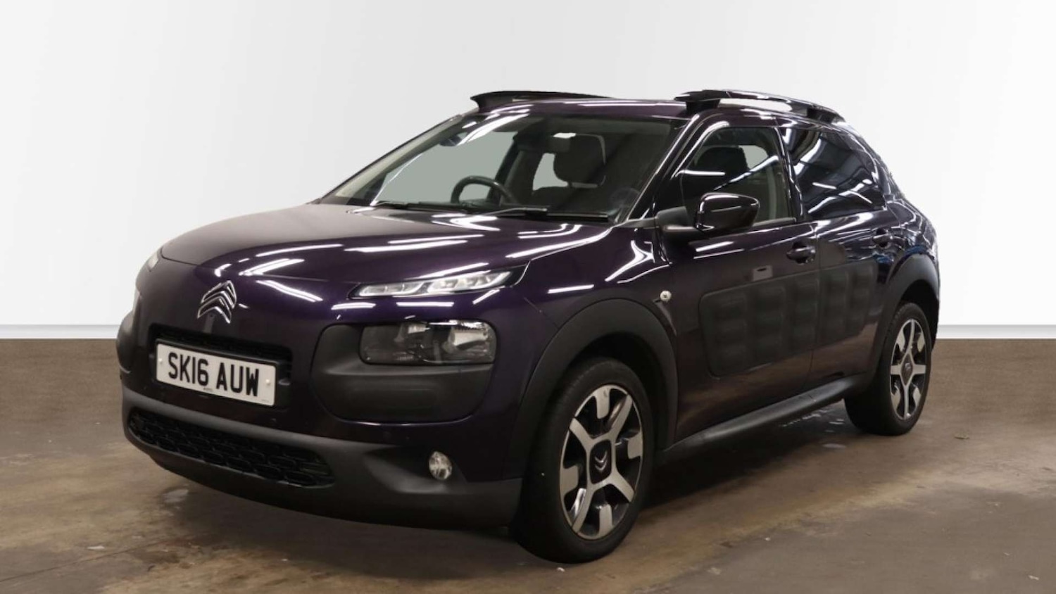 Used Citroen C4 Cactus 2016 for sale - 76407052: Photo 8