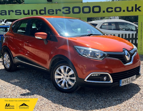 Used Renault Captur 2013 for sale - 75704232: Photo 1