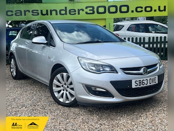 Used Vauxhall Astra 2013 for sale - 75556378: Photo