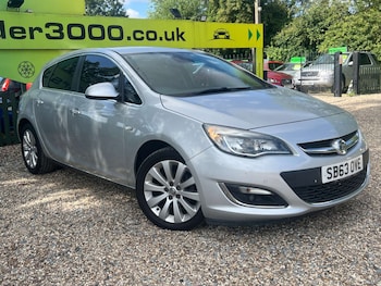Used Vauxhall Astra 2013 for sale - 75556378: Photo