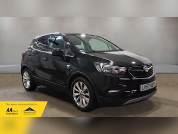 Vauxhall Mokka X feature image