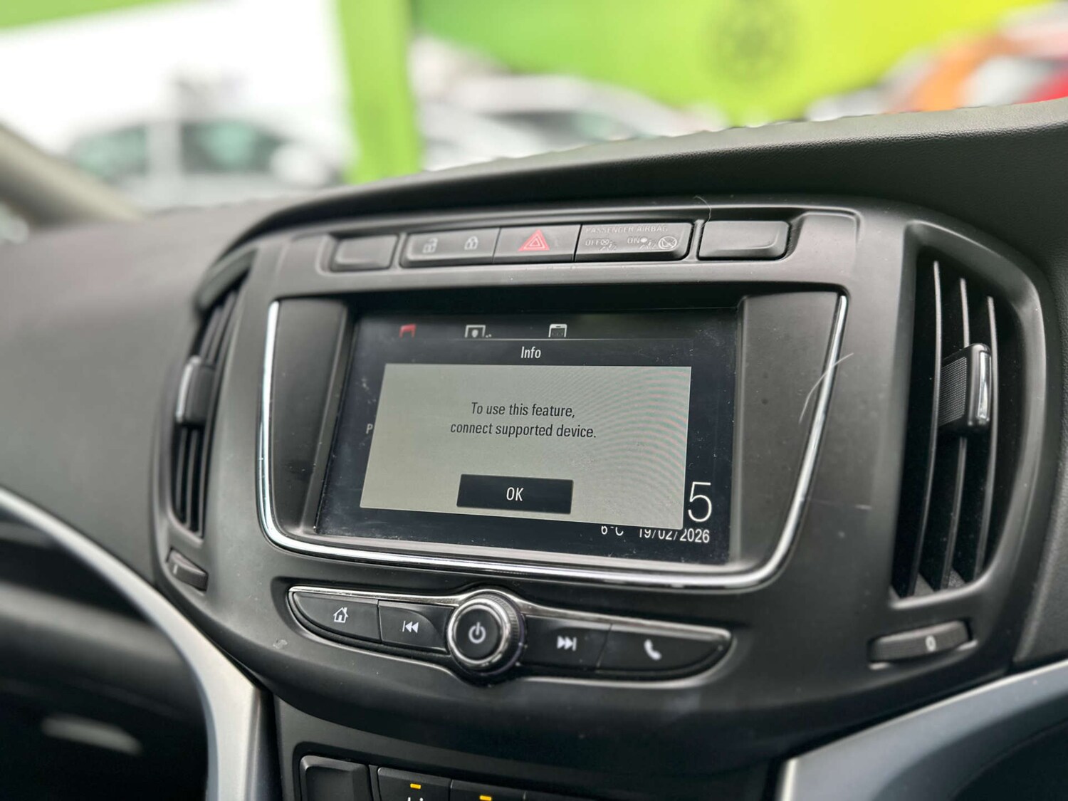 Used Vauxhall Zafira 2017 for sale - 77636179: Photo 20