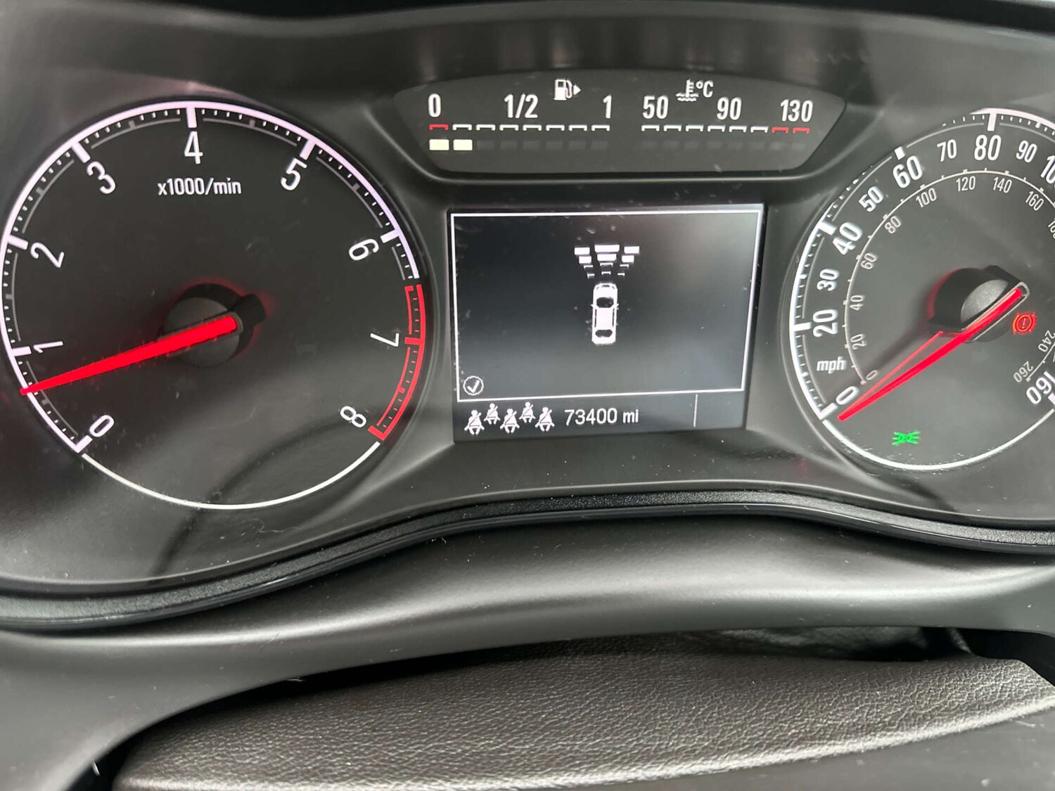 Used Vauxhall Zafira 2017 for sale - 77636179: Photo 29