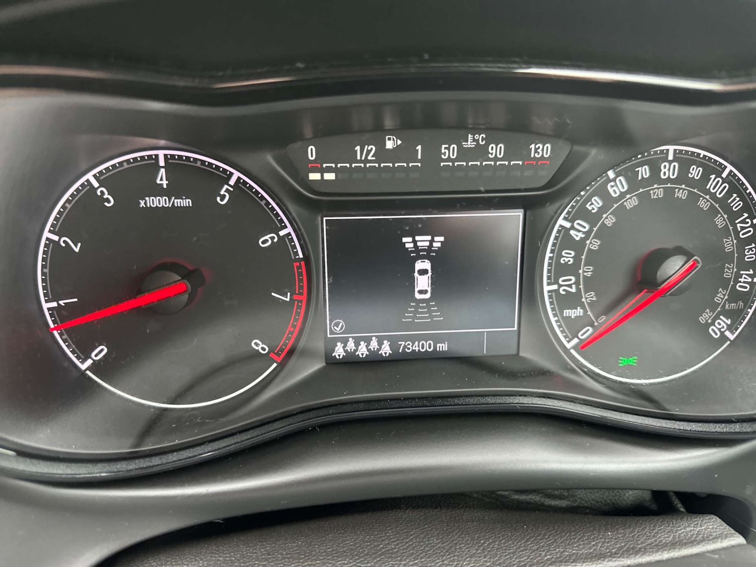 Used Vauxhall Zafira 2017 for sale - 77636179: Photo 36