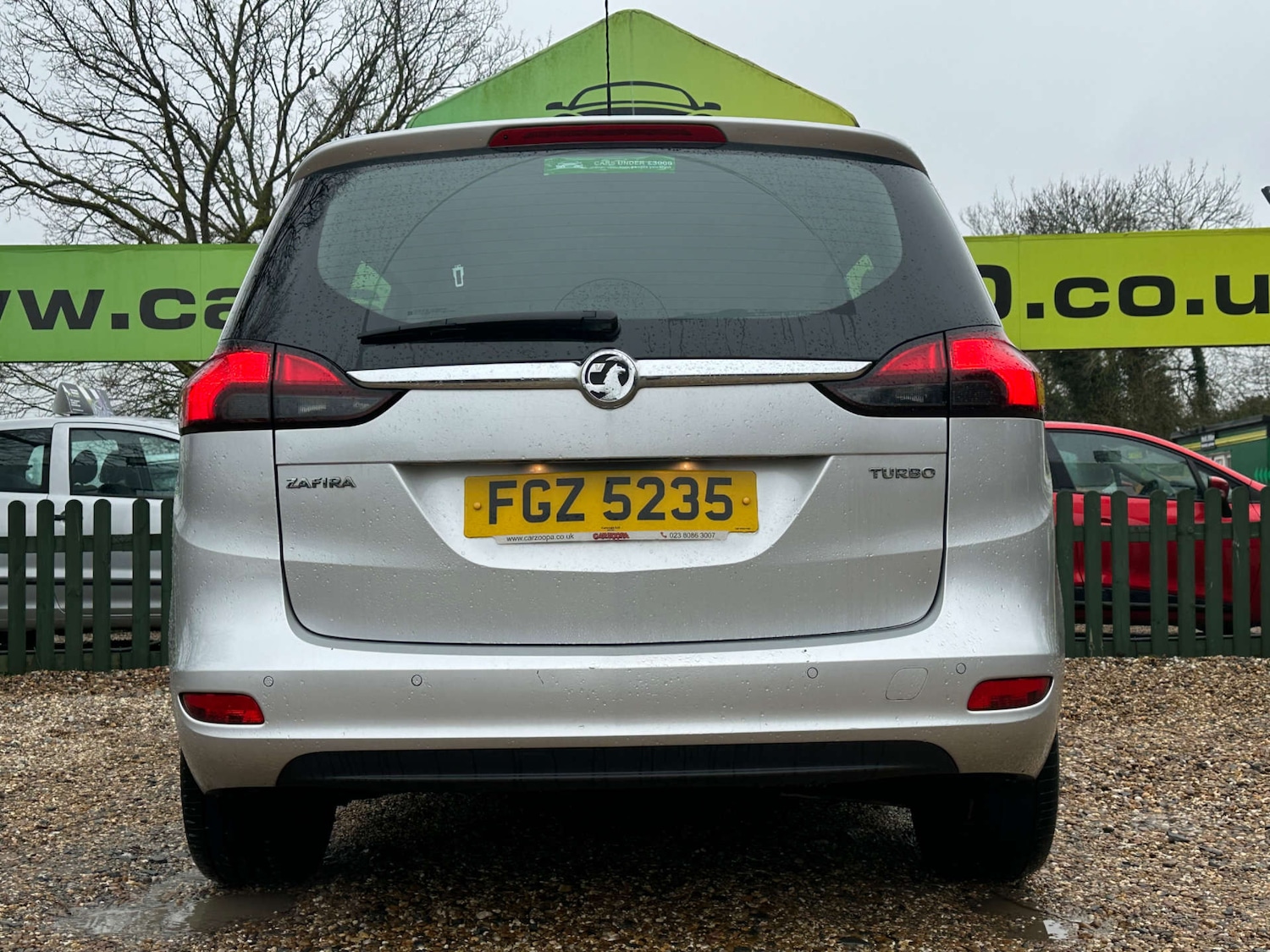 Used Vauxhall Zafira 2017 for sale - 77636179: Photo 8