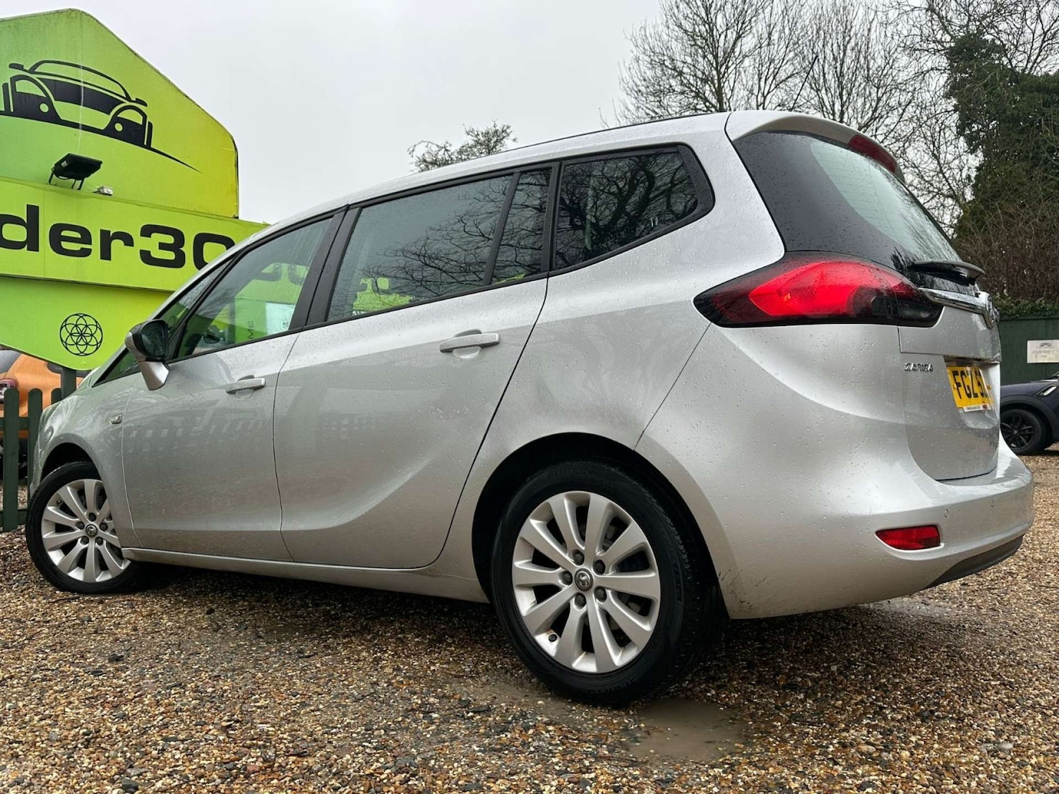 Used Vauxhall Zafira 2017 for sale - 77636179: Photo 9