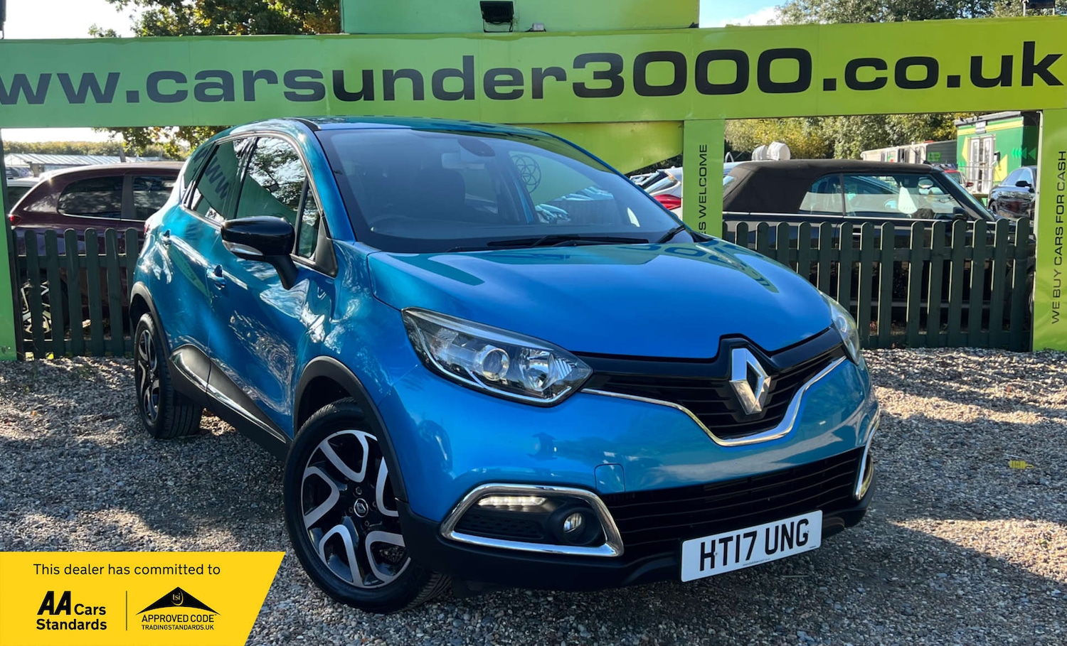 Used Renault Captur 2017 for sale - 76601570: Photo 1