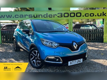 2017 - 1.5 Captur Dynamique S Nav dCi Auto 5dr