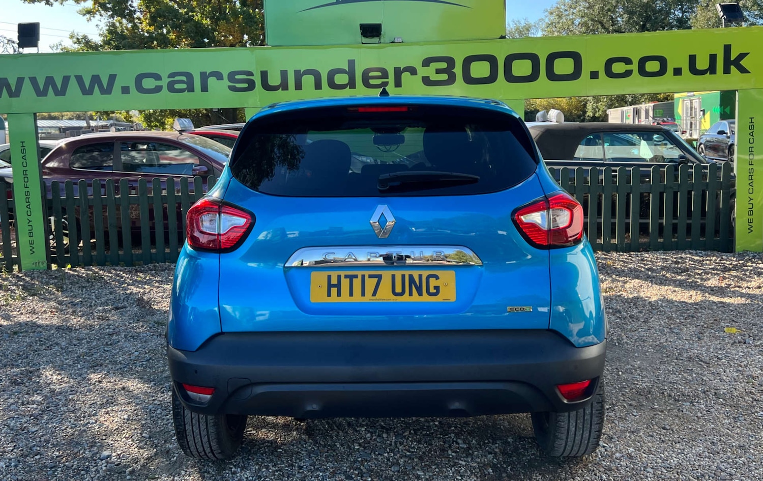 Used Renault Captur 2017 for sale - 76601570: Photo 8