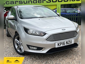2016 - 1.5 Focus Titanium TDCI 5dr