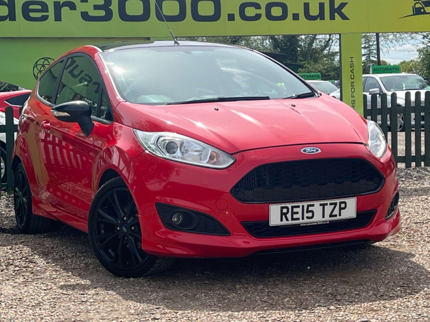 Used Ford Fiesta 2015 for sale - 78162678: Photo 2
