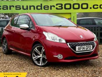 2014 - 1.6 208 GTi THP 3dr