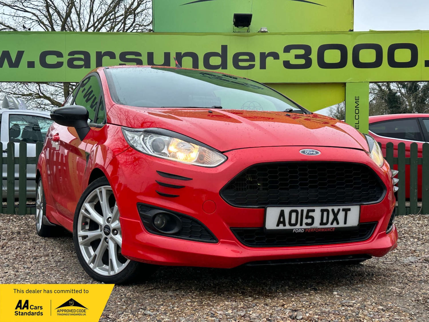 Used Ford Fiesta 2015 for sale - 77326033: Photo 1