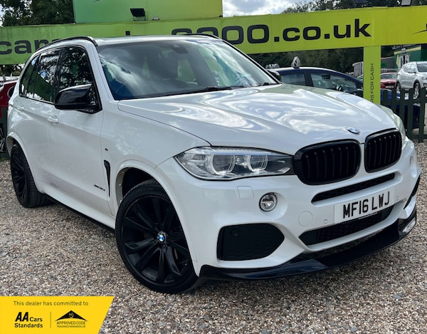 Used BMW X5 2016 for sale - 76263536: Photo 1
