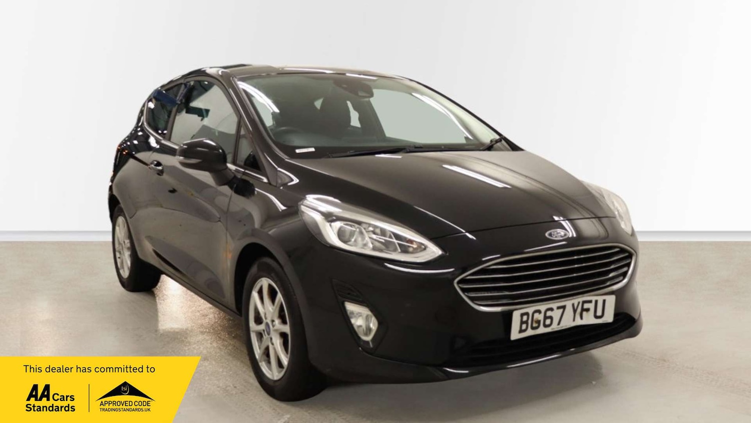 Used Ford Fiesta 2017 for sale - 77276671: Photo 1