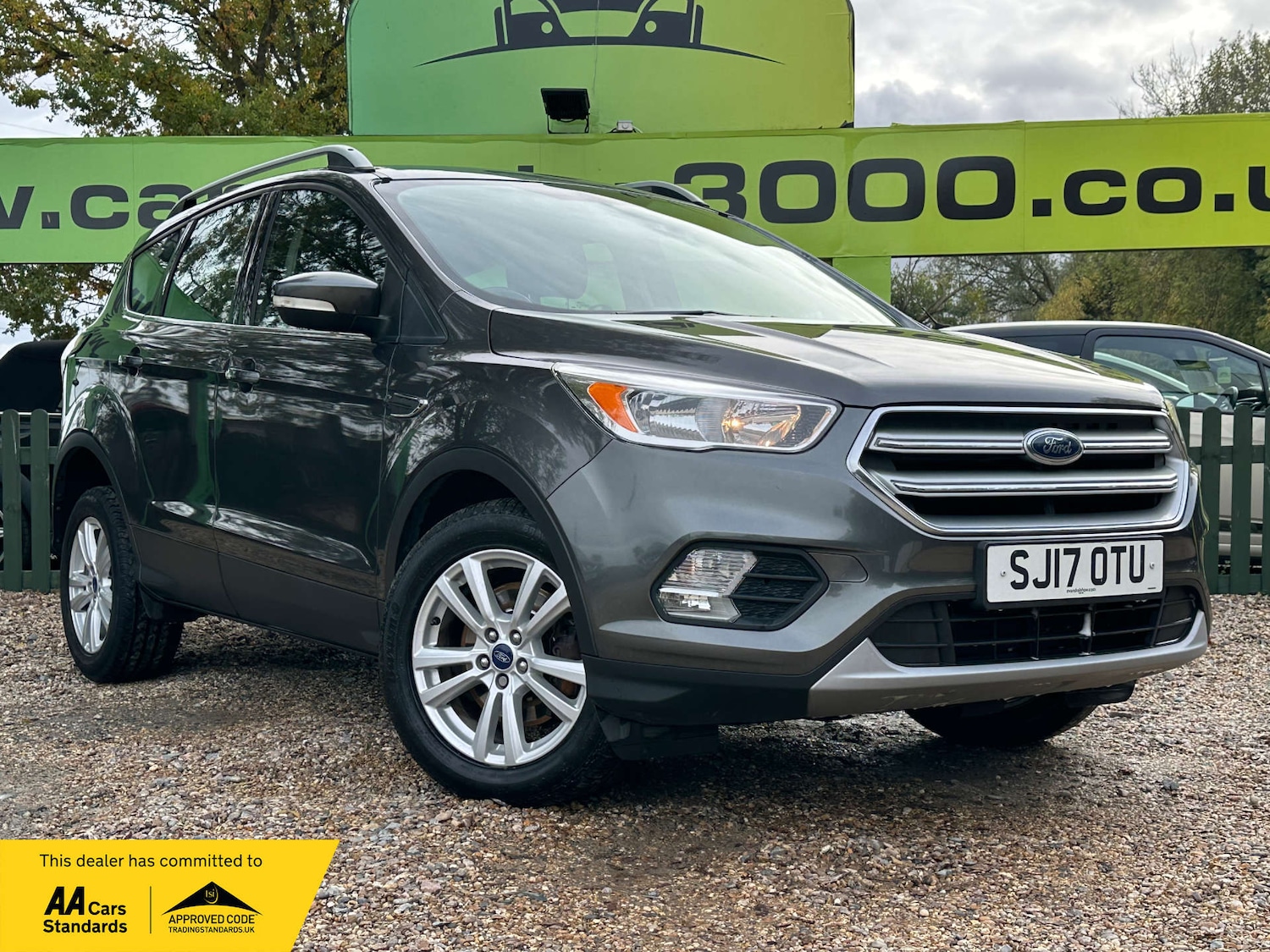 Used Ford Kuga 2017 for sale - 76461201: Photo 1