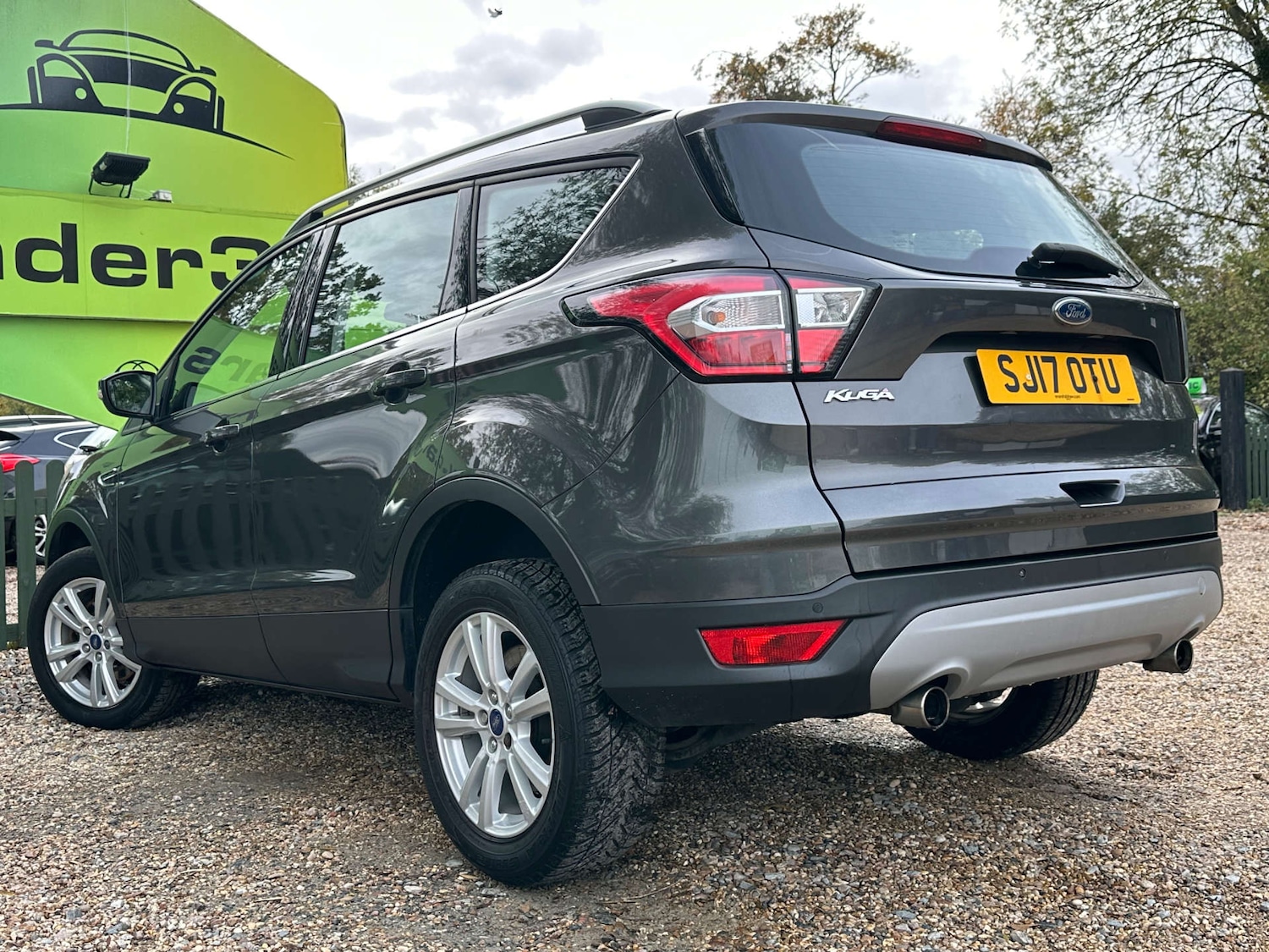 Used Ford Kuga 2017 for sale - 76461201: Photo 8