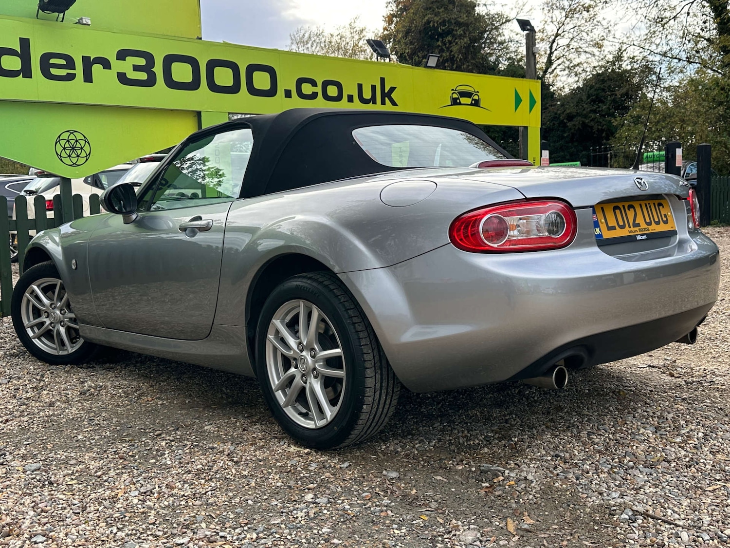 Used Mazda MX-5 2012 for sale - 76533576: Photo 9
