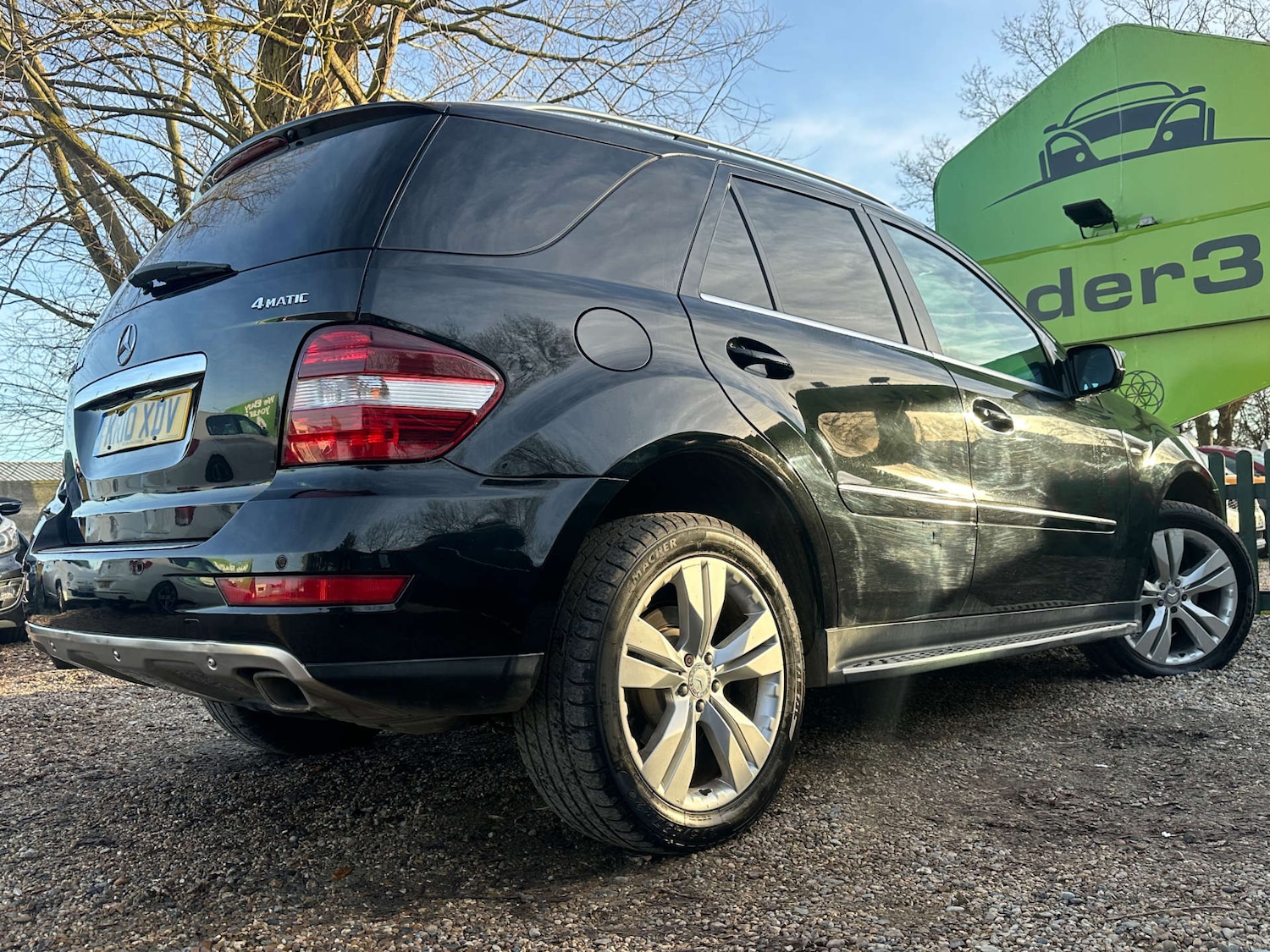 Used Mercedes-Benz M Class 2010 for sale - 76940176: Photo 12