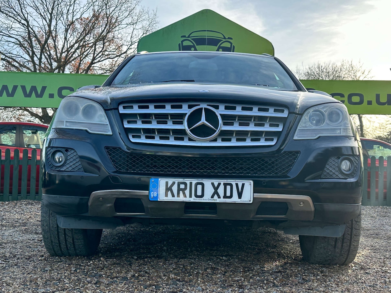 Used Mercedes-Benz M Class 2010 for sale - 76940176: Photo 6