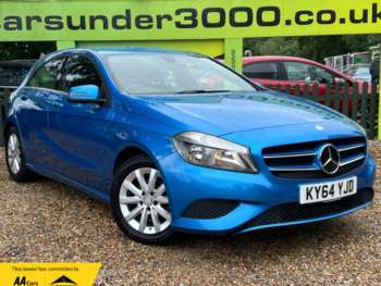 2014 - 1.5 A180 BlueEfficiency SE CDi Auto 5dr