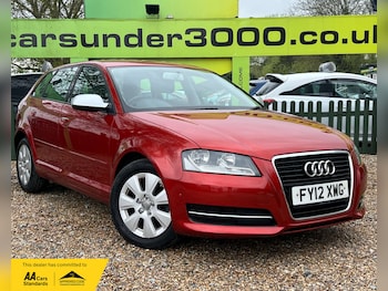 2012 - 1.2 A3 Sportback TFSI 5dr