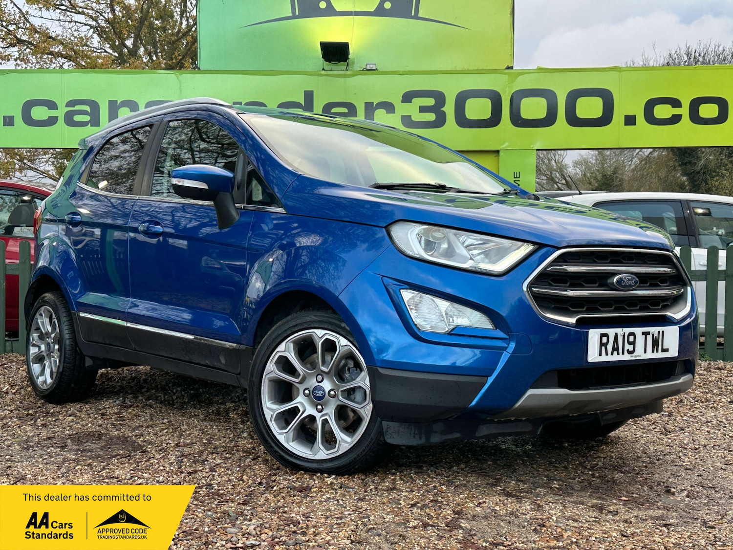 Used Ford Ecosport 2019 for sale - 76693626: Photo 1