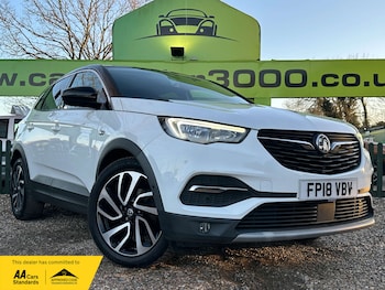 2018 - 1.6 Grandland X Elite Nav TD S/S 5dr