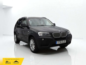 2011 - 3.0 X3 xDrive 30d SE Auto 4WD 5dr