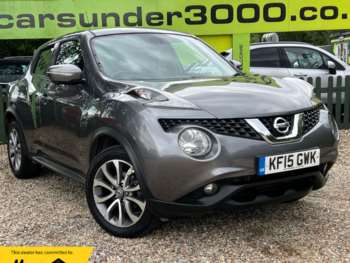 2015 - 1.2 Juke Tekna DiG-T 5dr